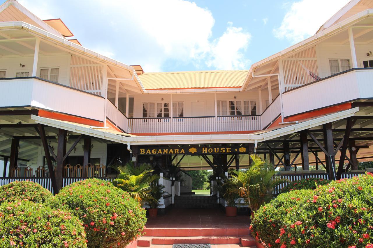 Baganara Island Resort Bartica Exterior foto