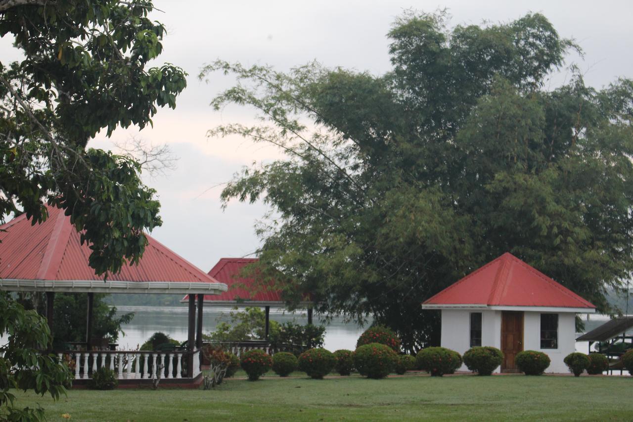 Baganara Island Resort Bartica Exterior foto